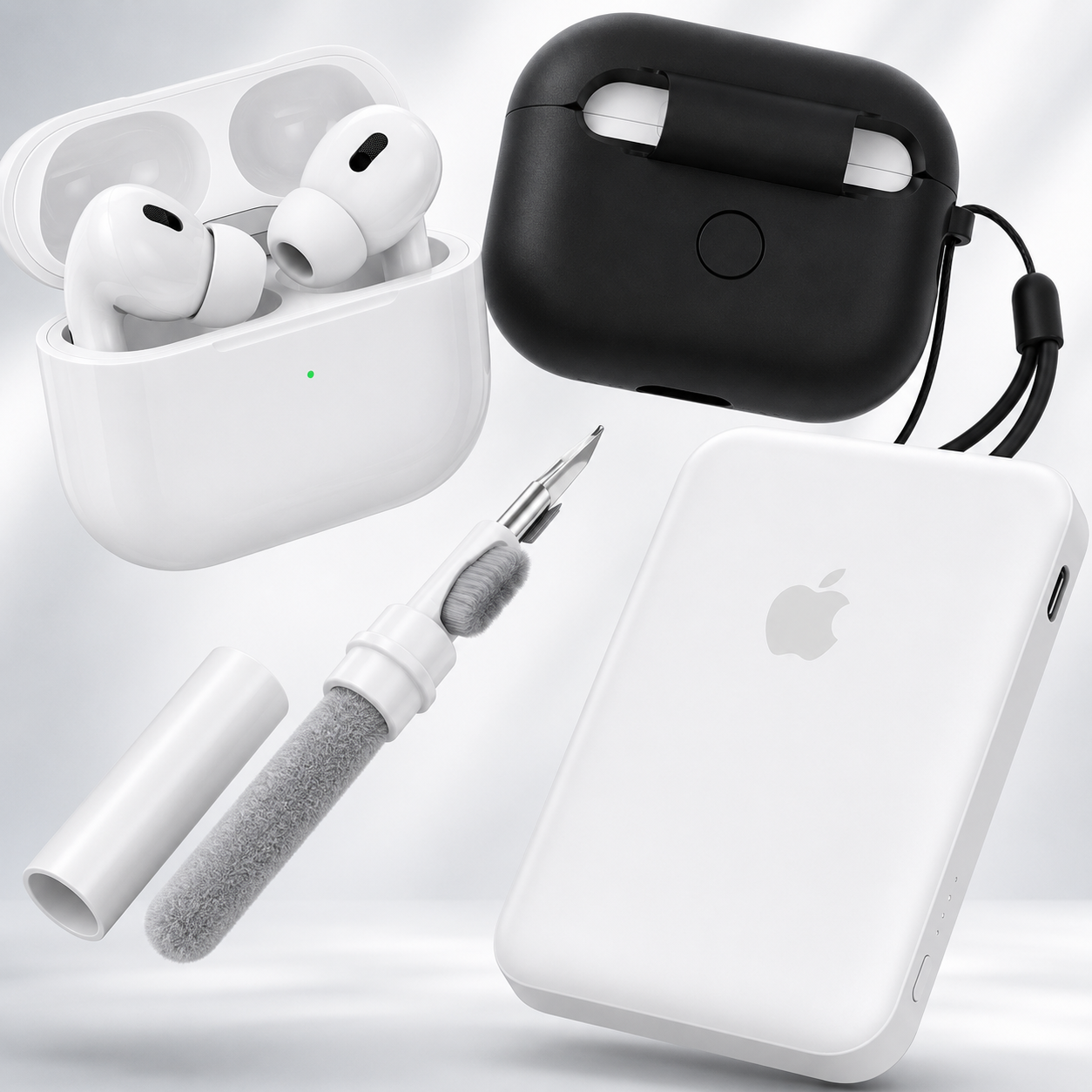 pods pro 2  ( 5-in-1 bundle )