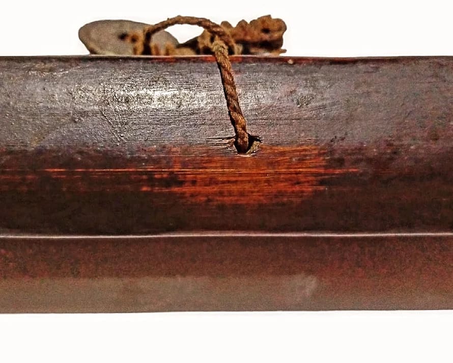 Antique Manuscript From East Java