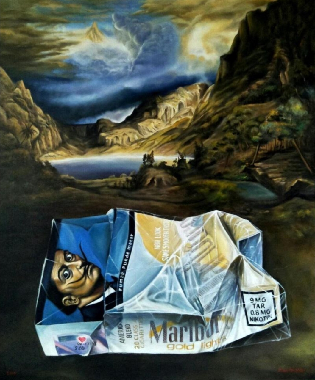 Tribute to Salvador Dali