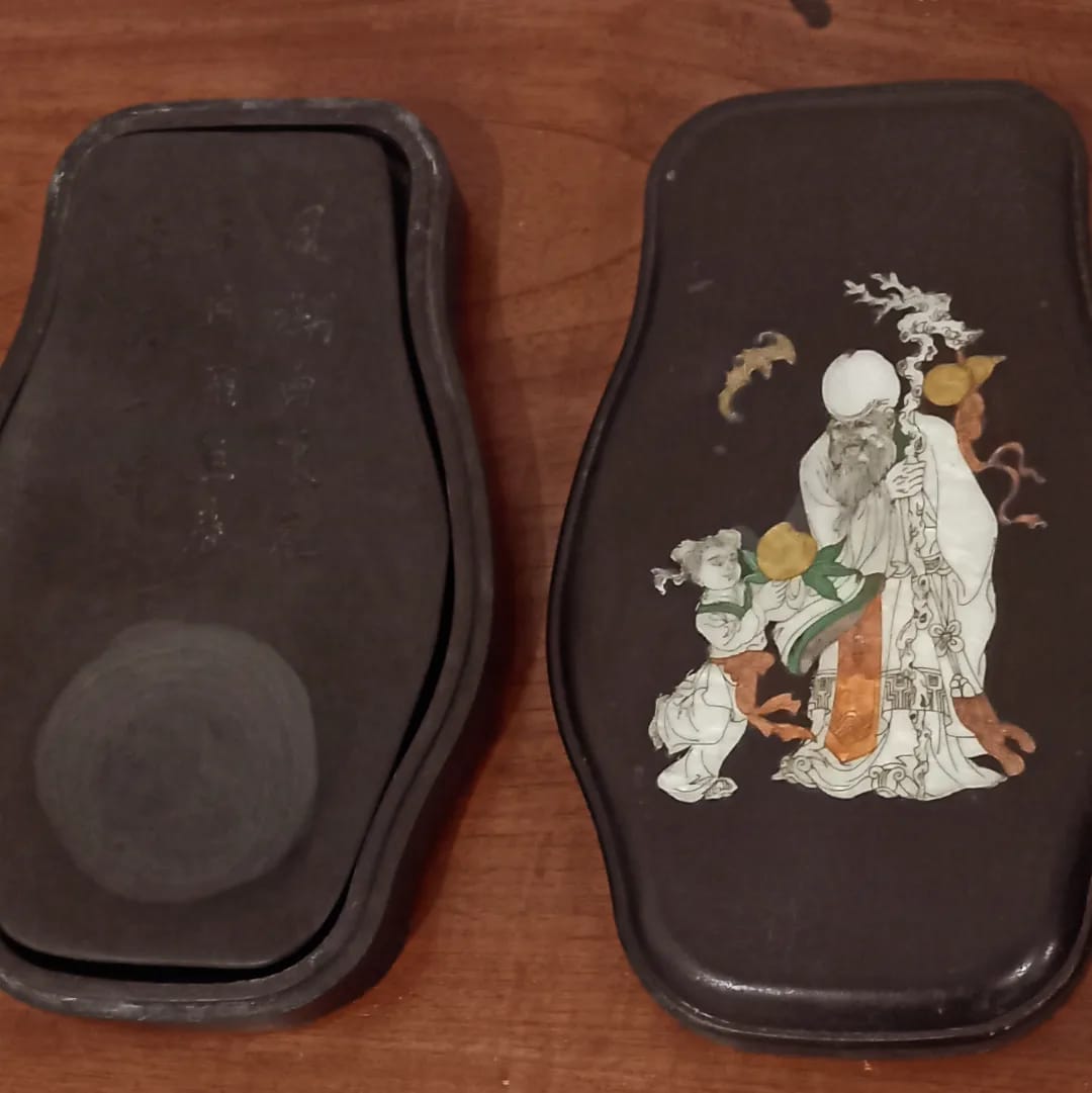 Inkwell Antique from China