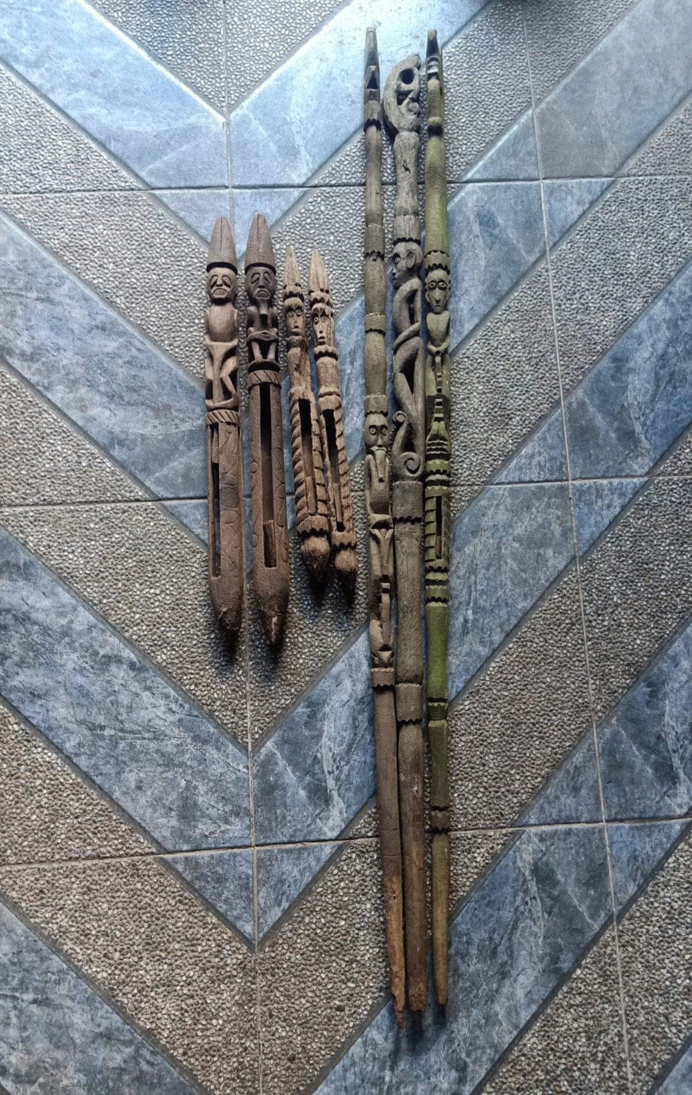 Antique Wooden Agricultural Implements