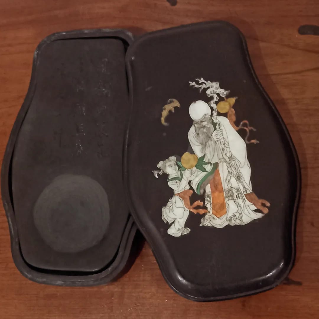 Inkwell Antique from China