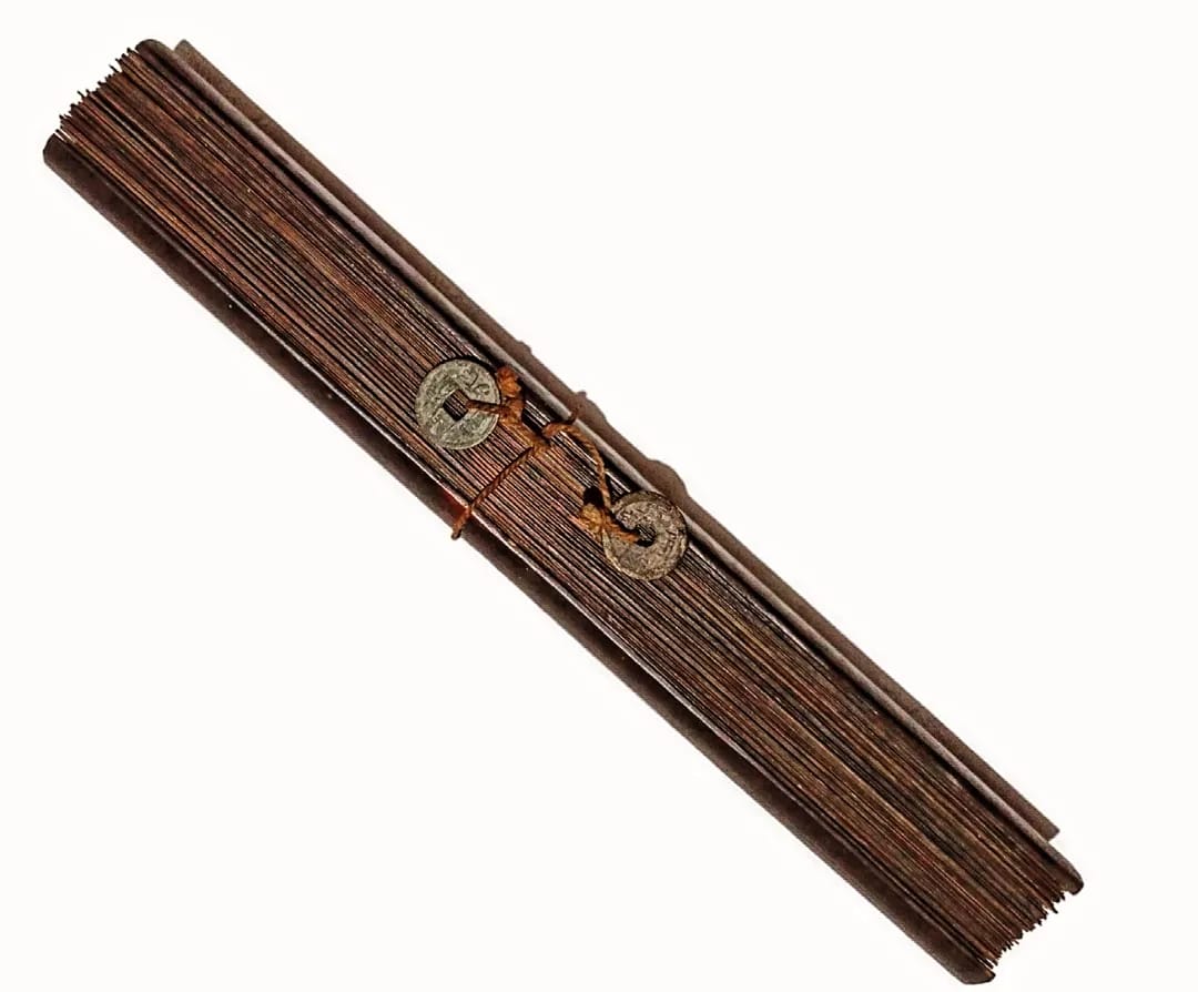 Antique Manuscript From East Java