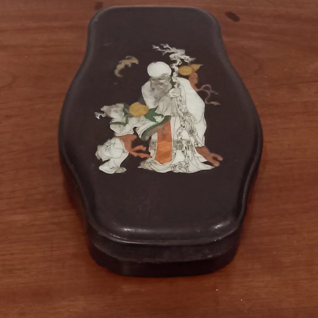 Inkwell Antique from China