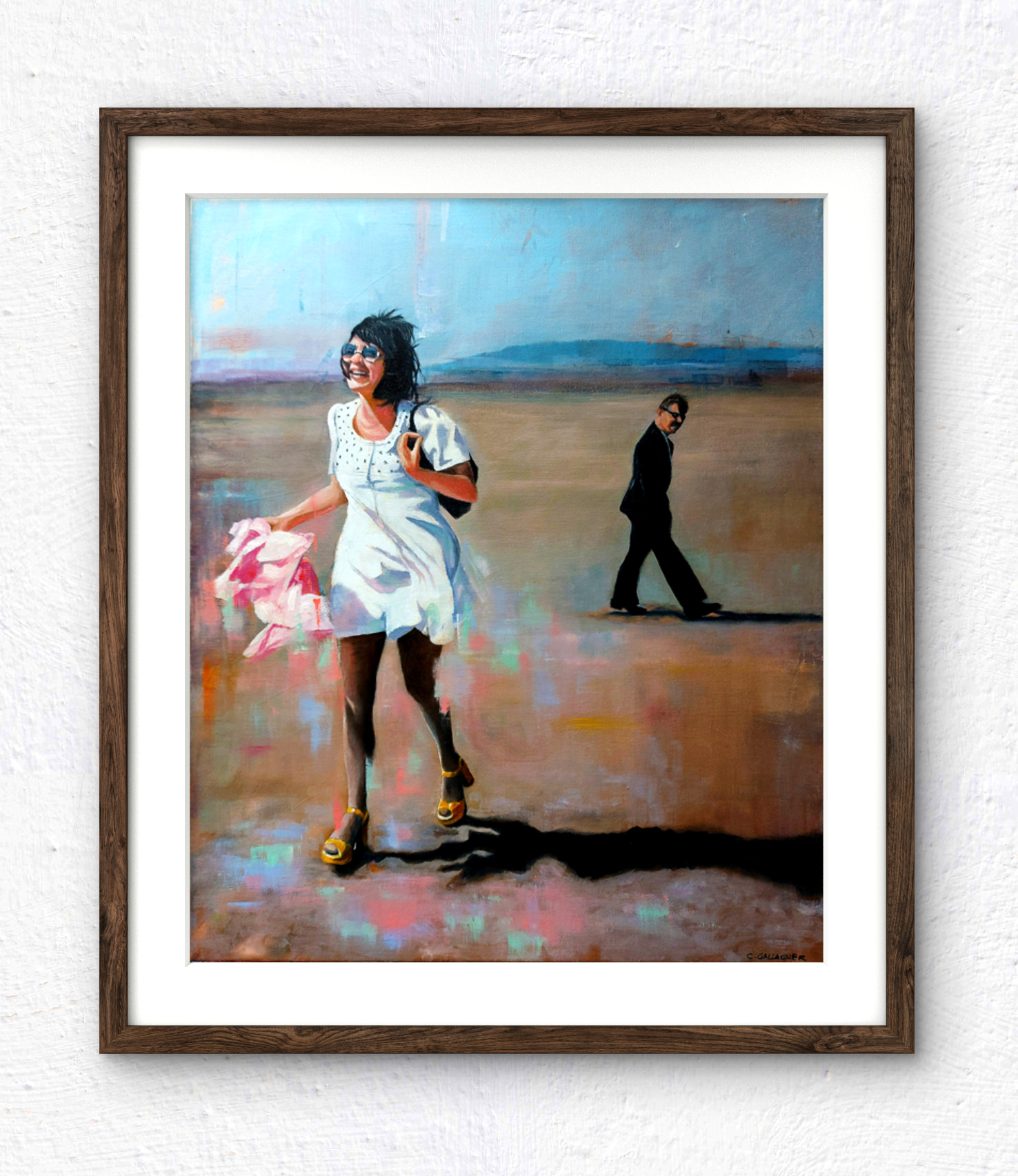 Here Comes the Sun - Joyful & Breezy Summer Art Print