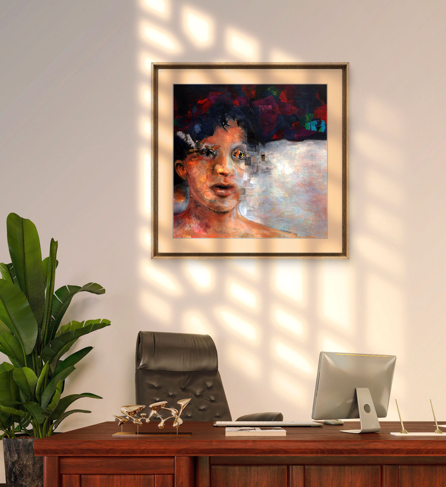 Being Natural - Imaginative Nature Inspired Art Print