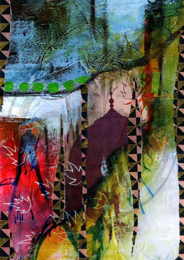 'Higher Power #2' - Spiritual Meditation Art Print