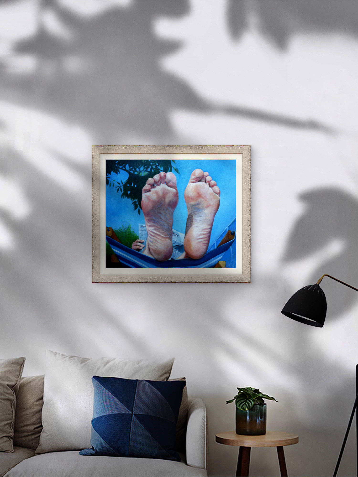 'Saturday Afternoon' - Vivid summer-inspired Art Print