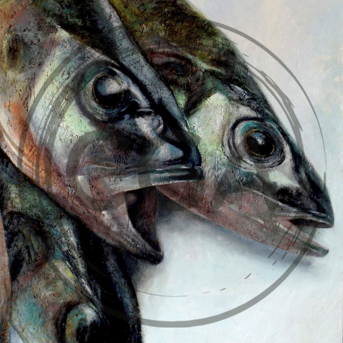 'Omega 3' - Fresh & Wild Fish Art Print