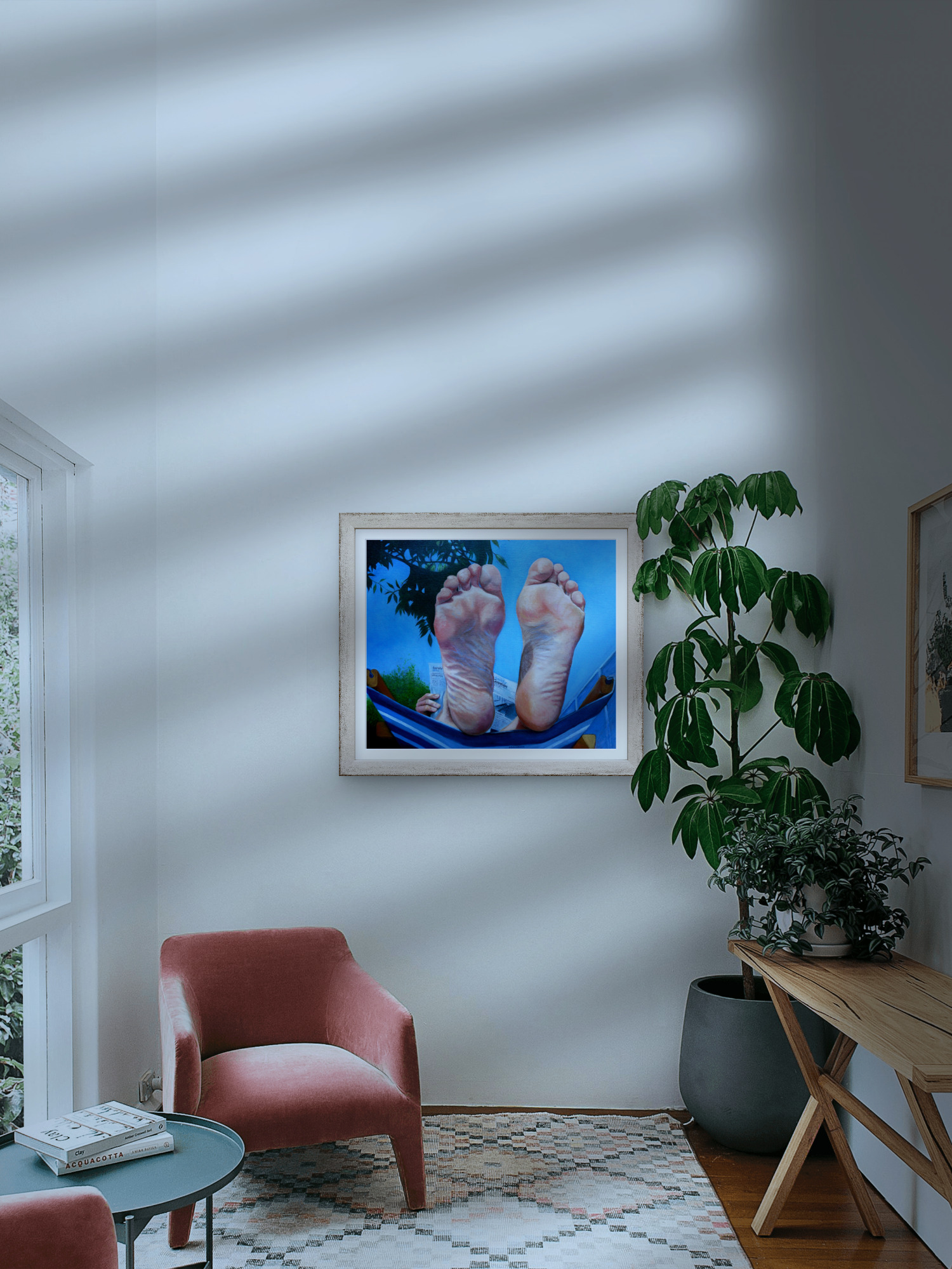 'Saturday Afternoon' - Vivid summer-inspired Art Print