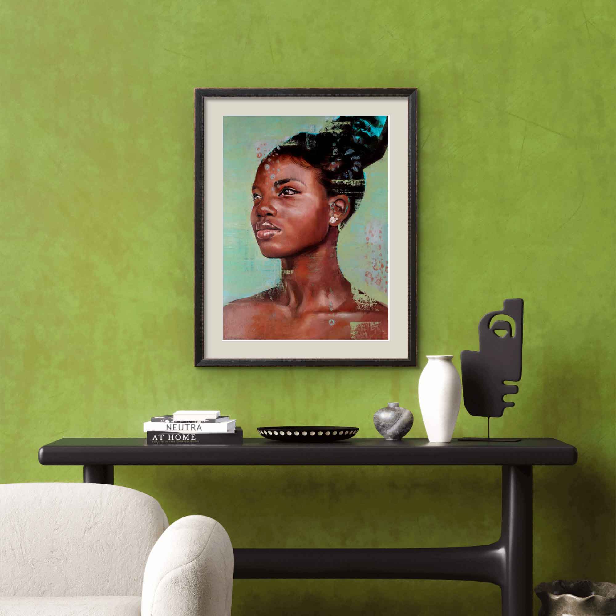 Shine Bright - Inspirational Radiant Beauty Art Print