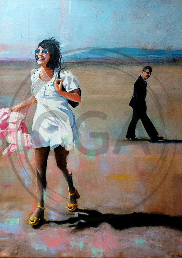 Here Comes the Sun - Joyful & Breezy Summer Art Print