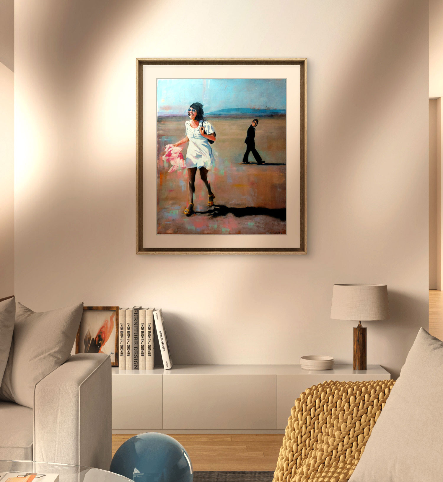 Here Comes the Sun - Joyful & Breezy Summer Art Print