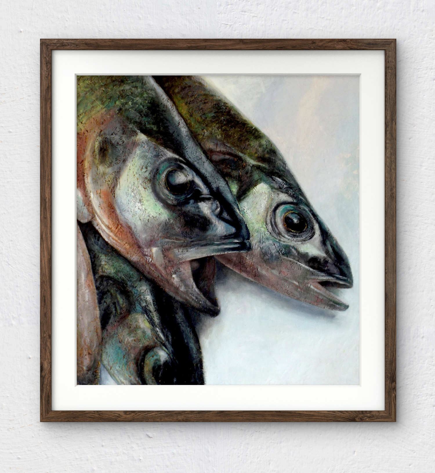 'Omega 3' - Fresh & Wild Fish Art Print