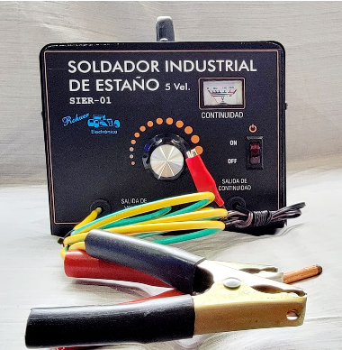 SOLDADOR INDUSTRIAL DE ESTAÑO 
