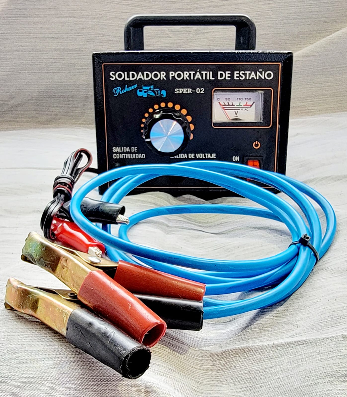 SOLDADOR PORTÁTIL DE ESTAÑO
