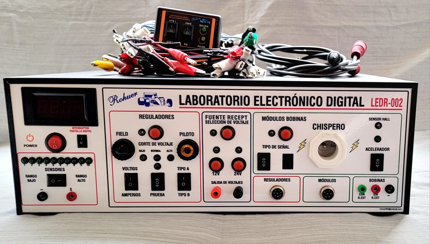 LABORATORIO ELÉCTRICO AUTOMOTRIZ DIGITAL 