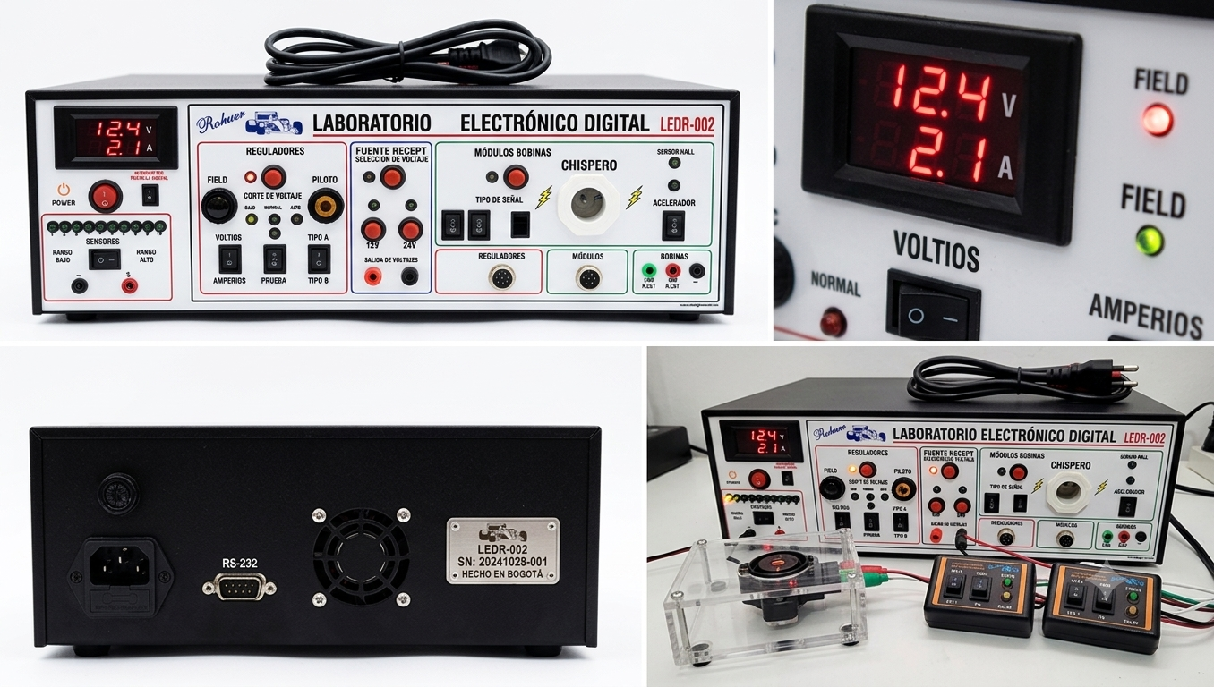 LABORATORIO ELÉCTRICO AUTOMOTRIZ DIGITAL 