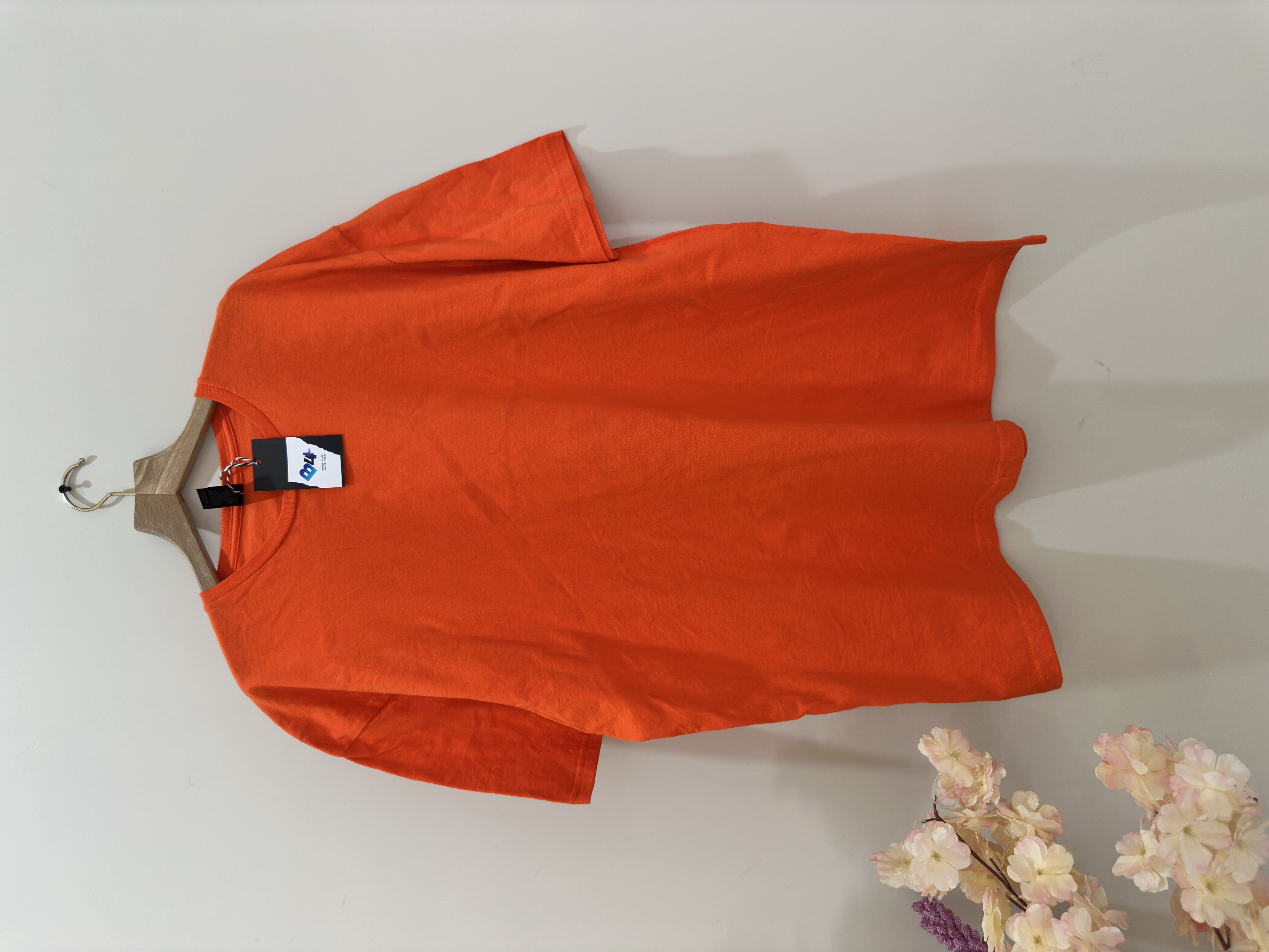 Casual T-Shirt ( Orange) 