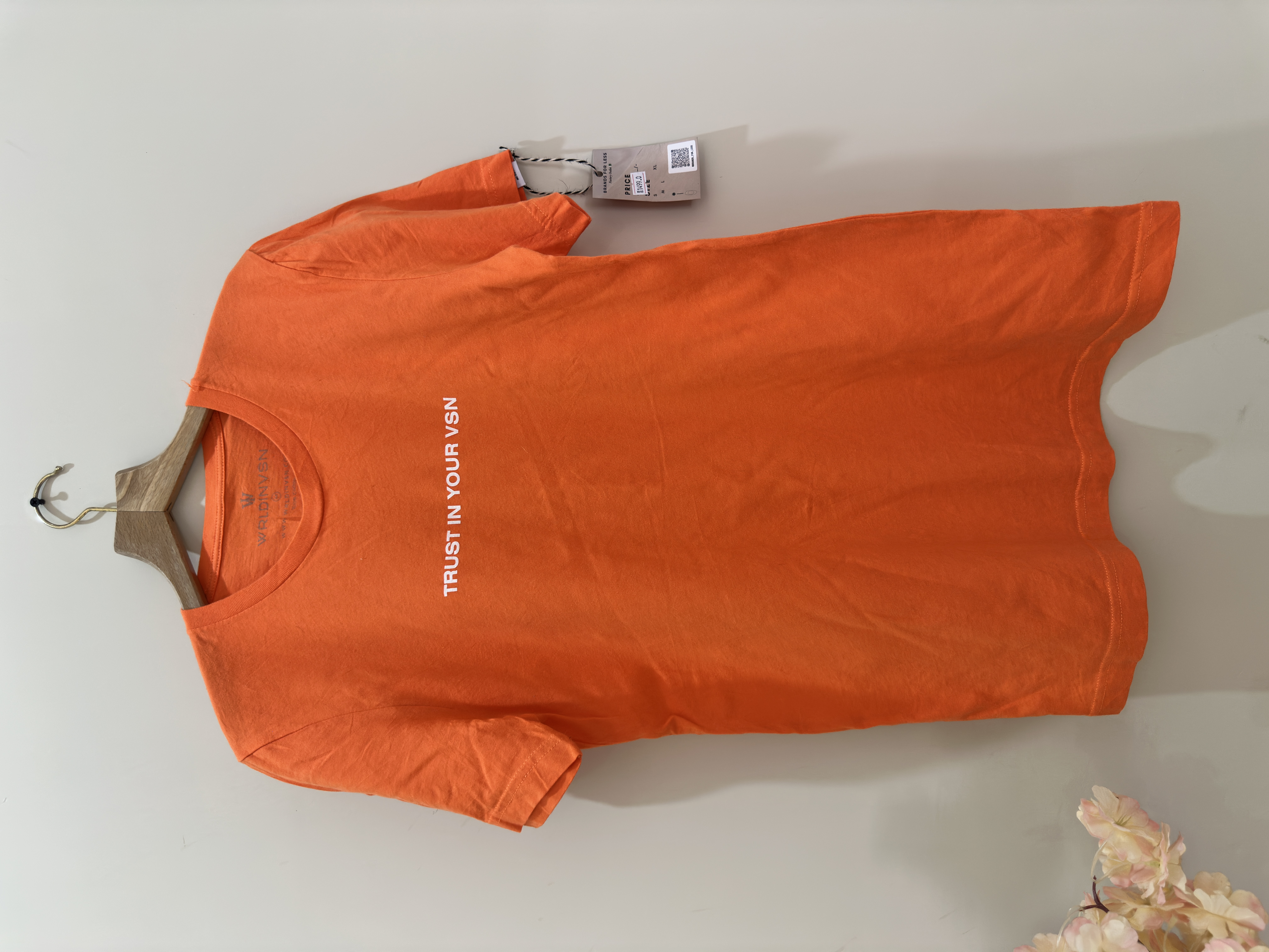 Casual T -Shirt ( Orange) 