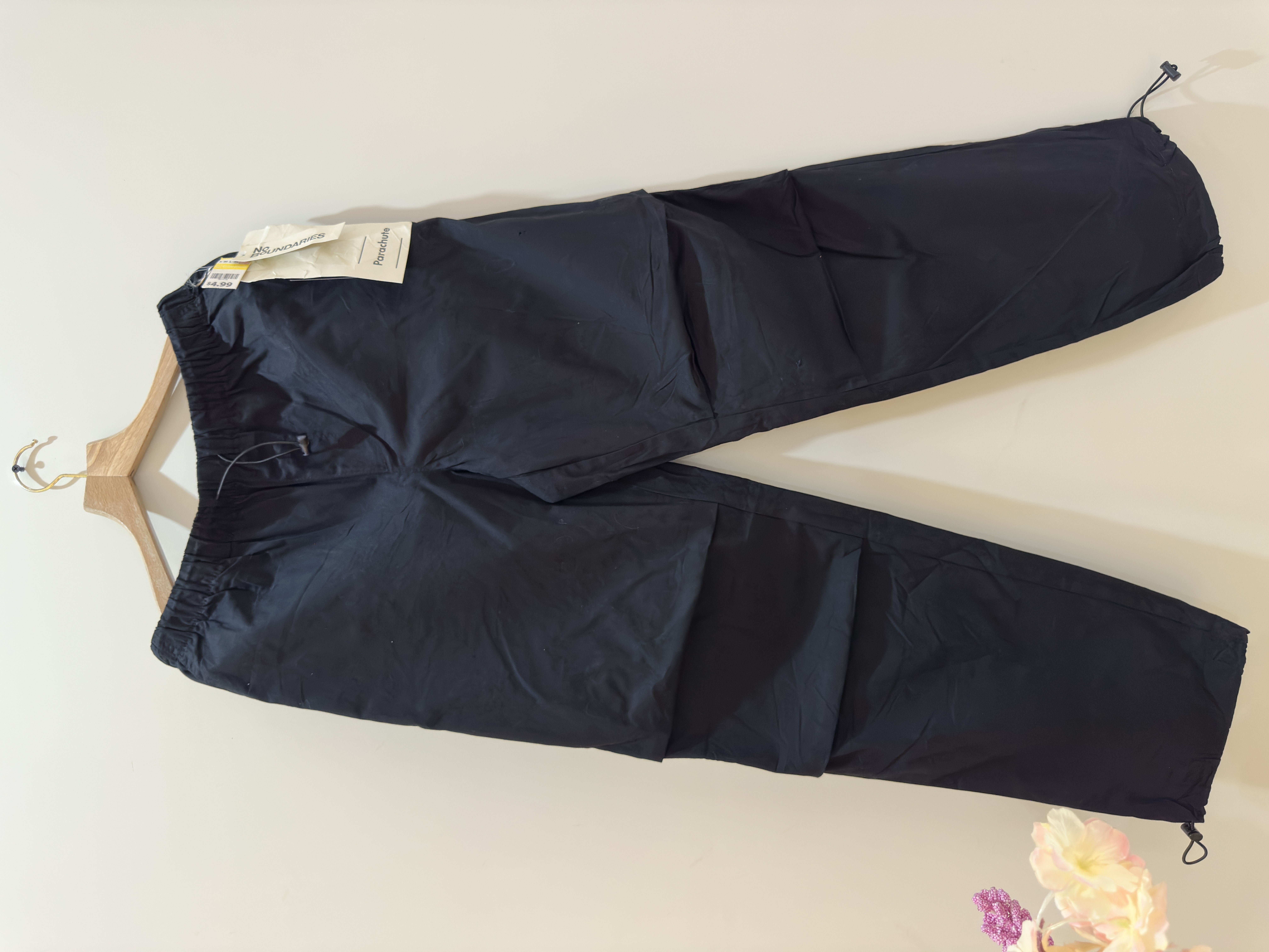 Trouser Cotton ( Jet Black ) 