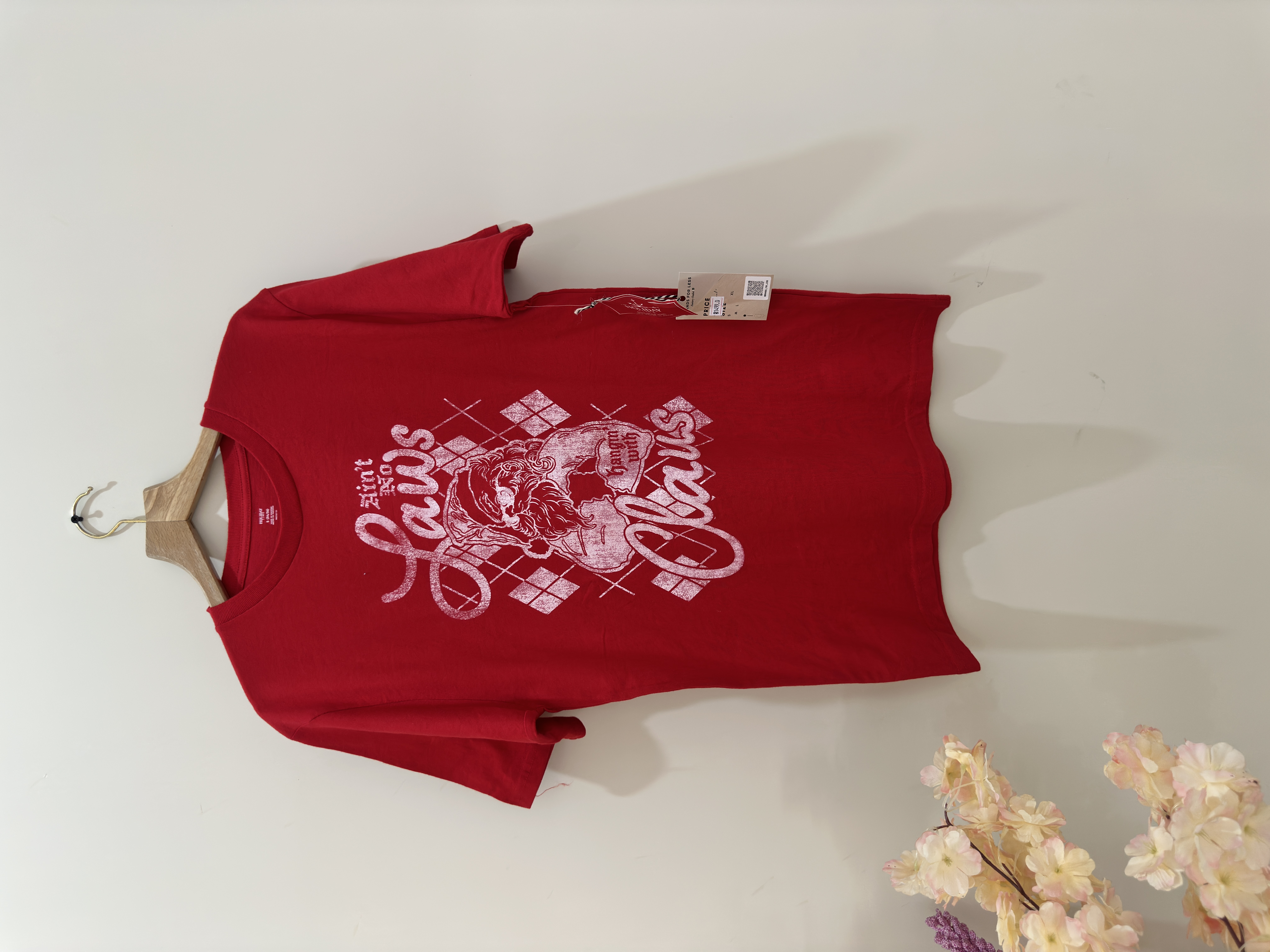 Casual T-Shirt (Red) 