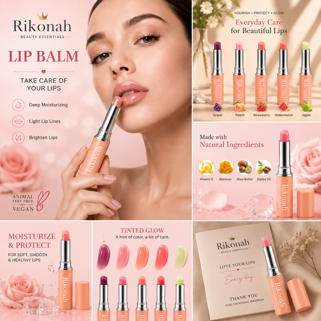 Rikonah Nourishing Lip Balm