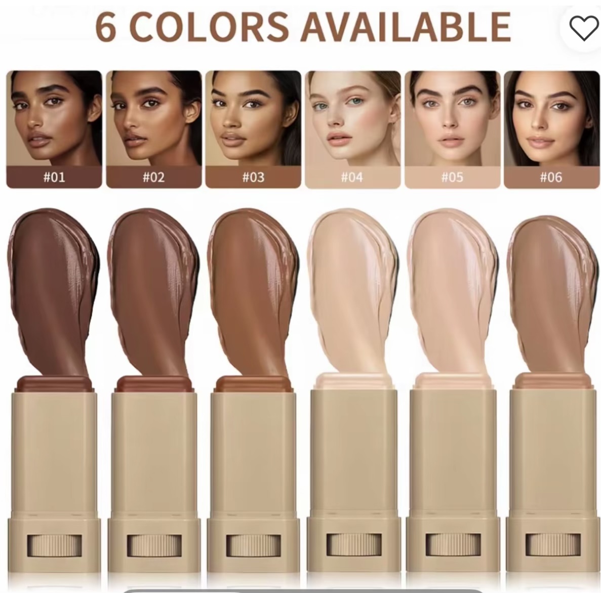 Serum Boosted Skin Tint Stick