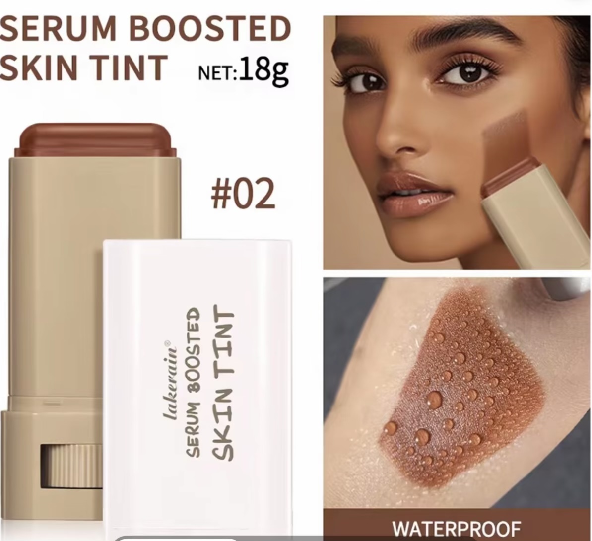 Serum Boosted Skin Tint Stick