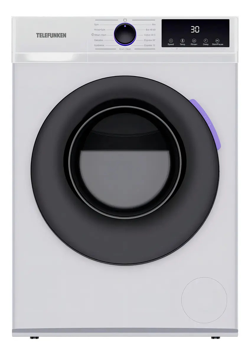 LAVARROPAS TELEFUNKEN BLANCO 6KG