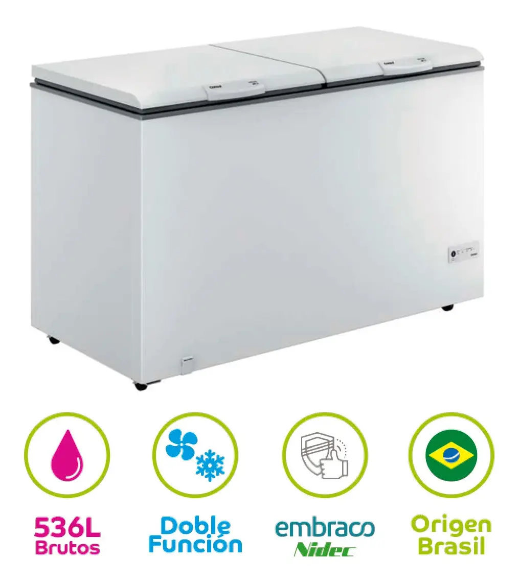 FREEZER CONSUL BLANCO 534L