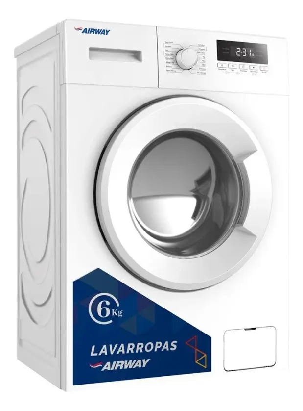 LAVARROPAS AIRWAY BLANCO 6KG