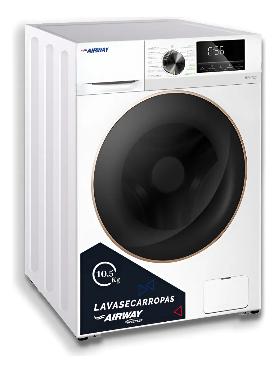 LAVARROPAS AIRWAY INVERTER BLANCO 10.5KG