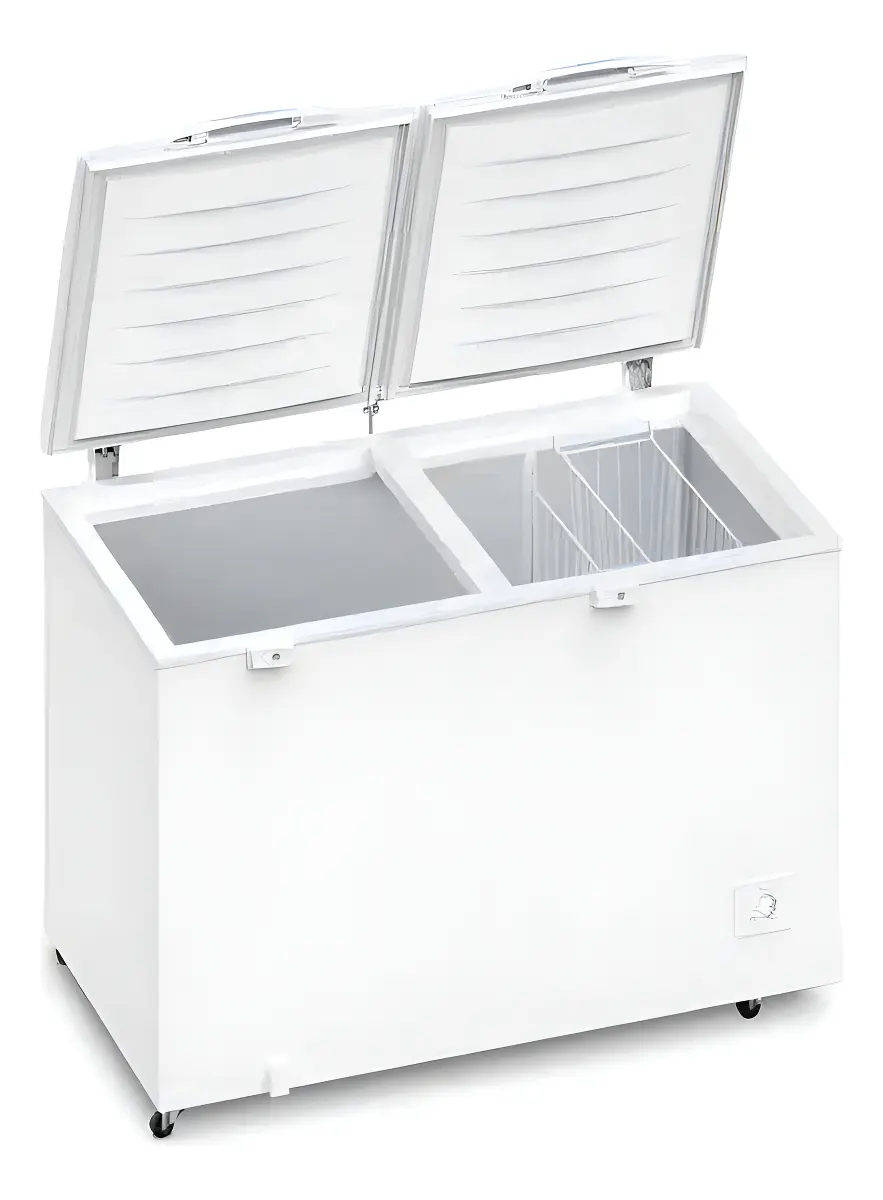 FREEZER ELECTROLUX BLANCO DOBLE PUERTA 407L