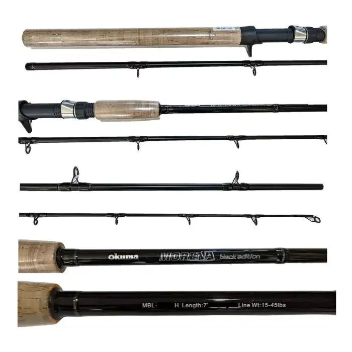 CAÑA OKUMA MORENA BLACK EDITION