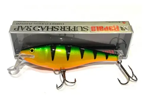 SEÑUELO RAPALA SUPER SHADRAP
