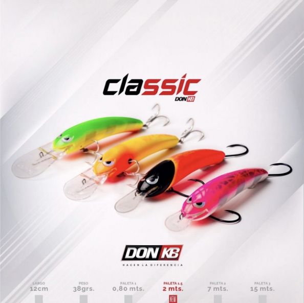 SEÑUELO DON KB CLASSIC