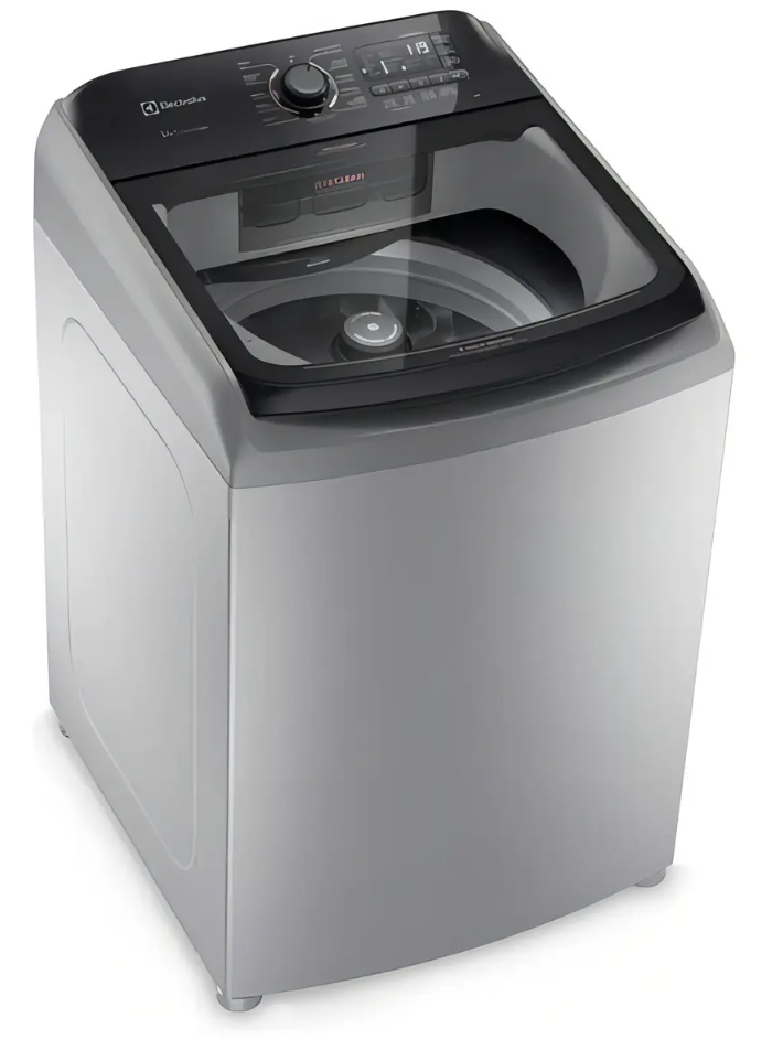 LAVARROPAS ELECTROLUX CARGA SUPERIOR GRIS 14KG