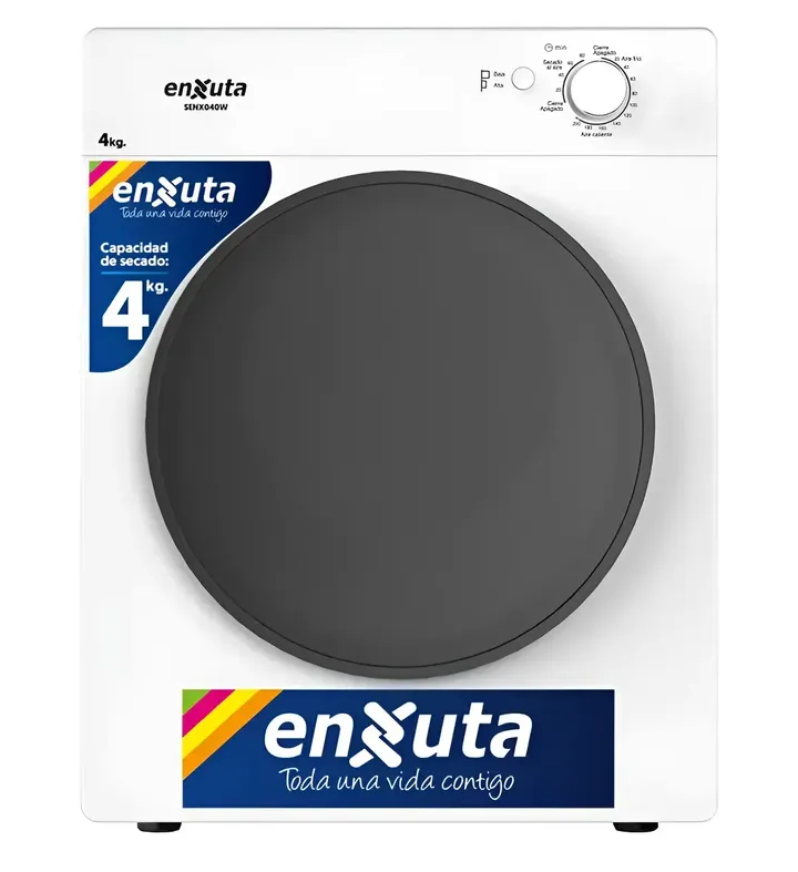 SECARROPA ENXUTA BLANCO 4KG