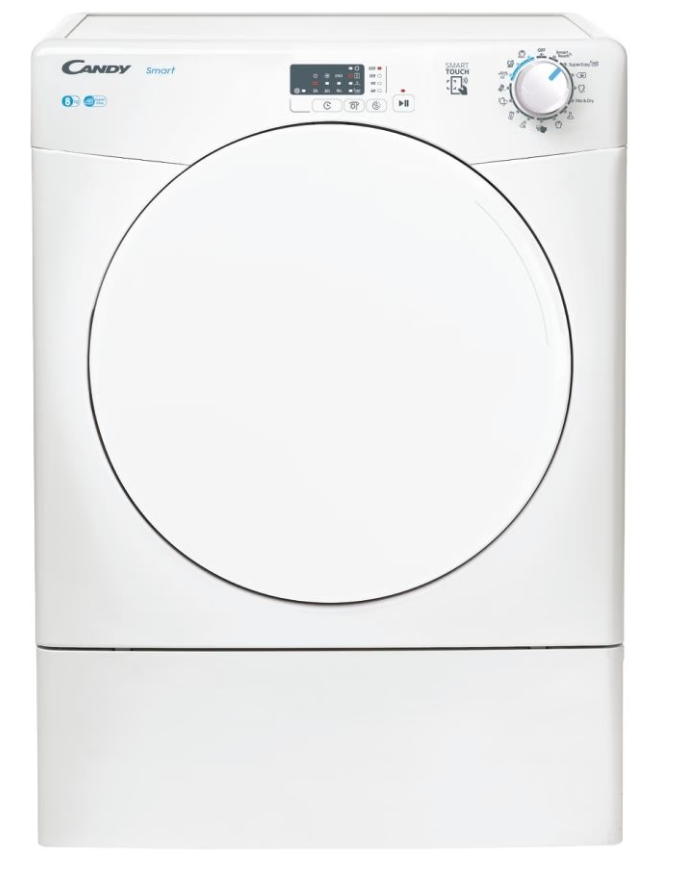 LAVARROPAS CANDY SMART BLANCO 8KG