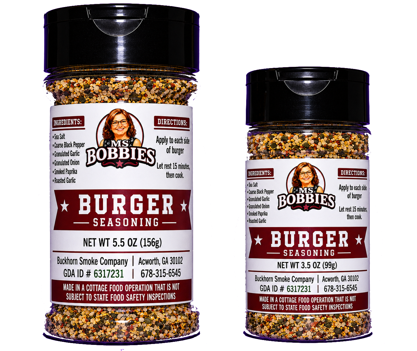 Burger Seasoning