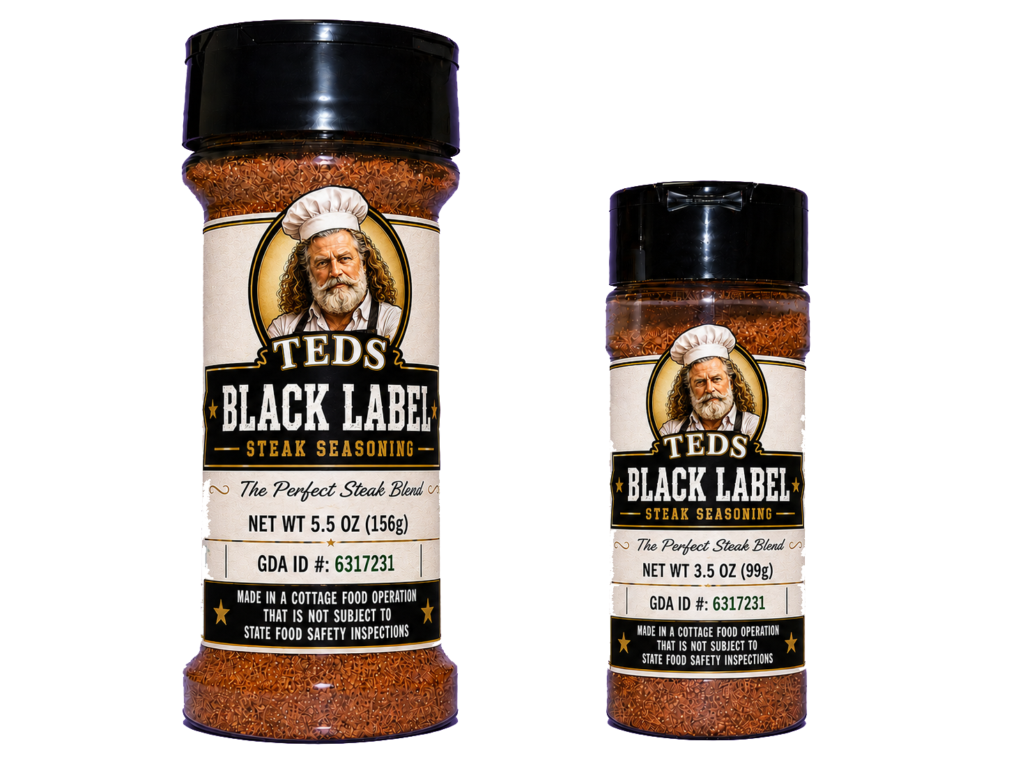 Teds Black Label Steak Seasoning