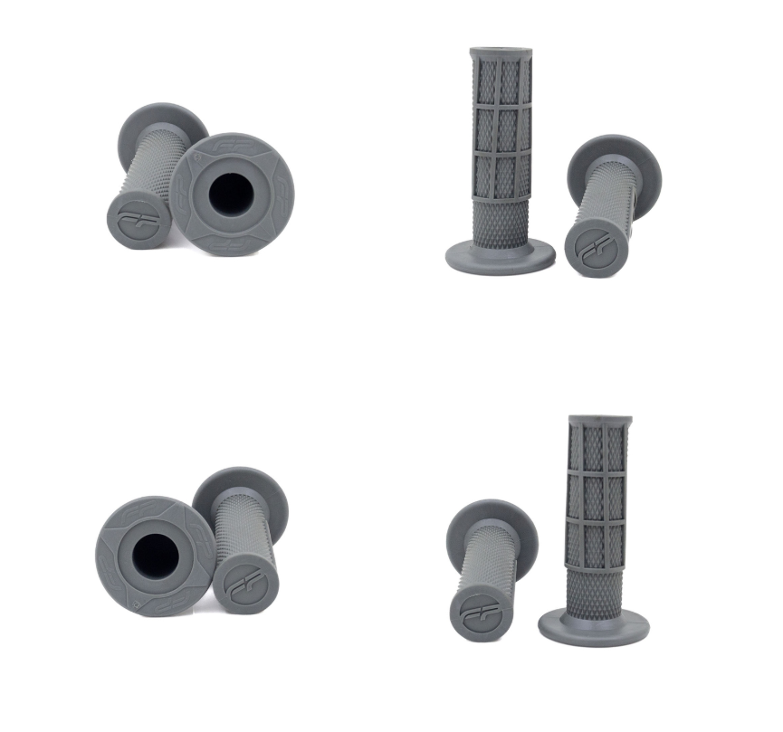 Grips moto fp gris