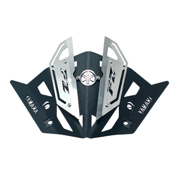Cúpula Metálica Yamaha FZ 2.0.
