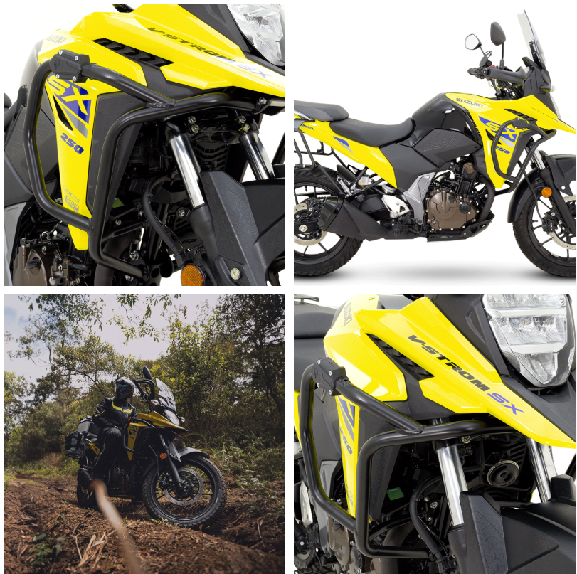 Defensa para suzuki vstrom 250 sx
