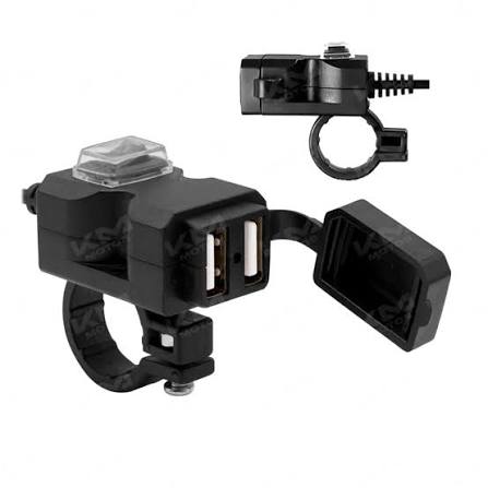 CARGADOR ECONOMICO DOBLE PUERTO USB