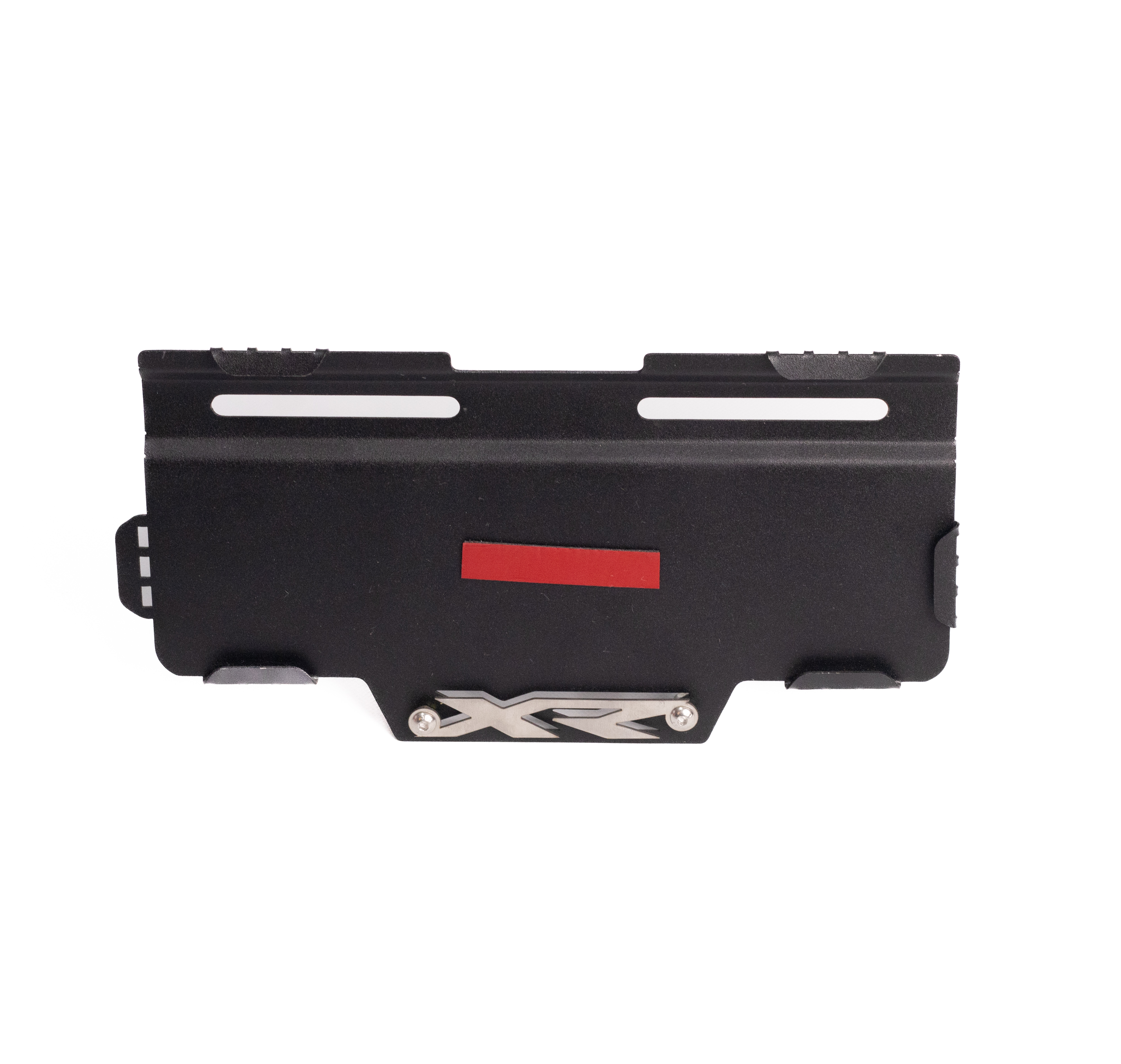PORTA PLACA SIN PERFORAR HONDA XR
