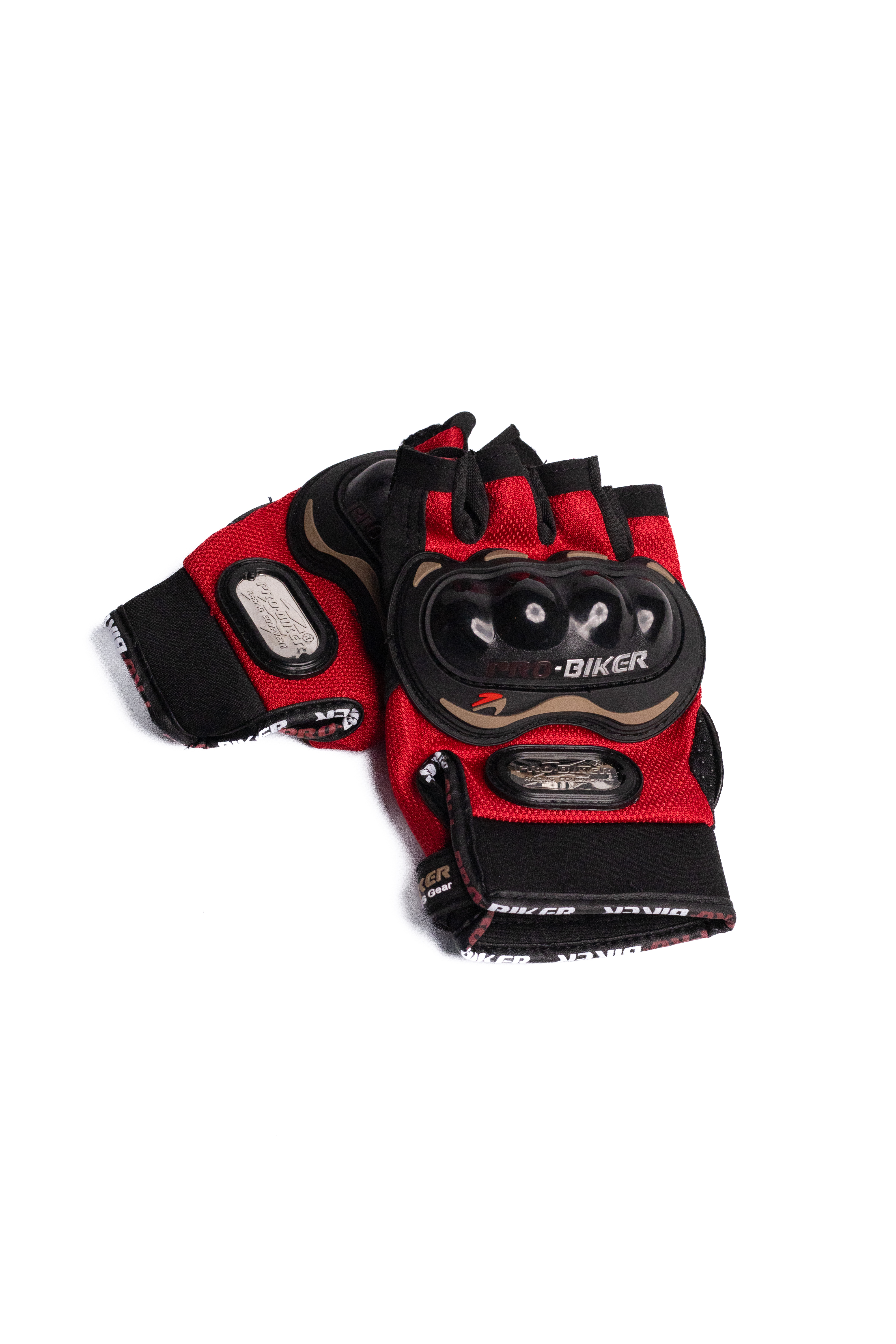 GUANTES MEDIO DEDO CON PROTECCION