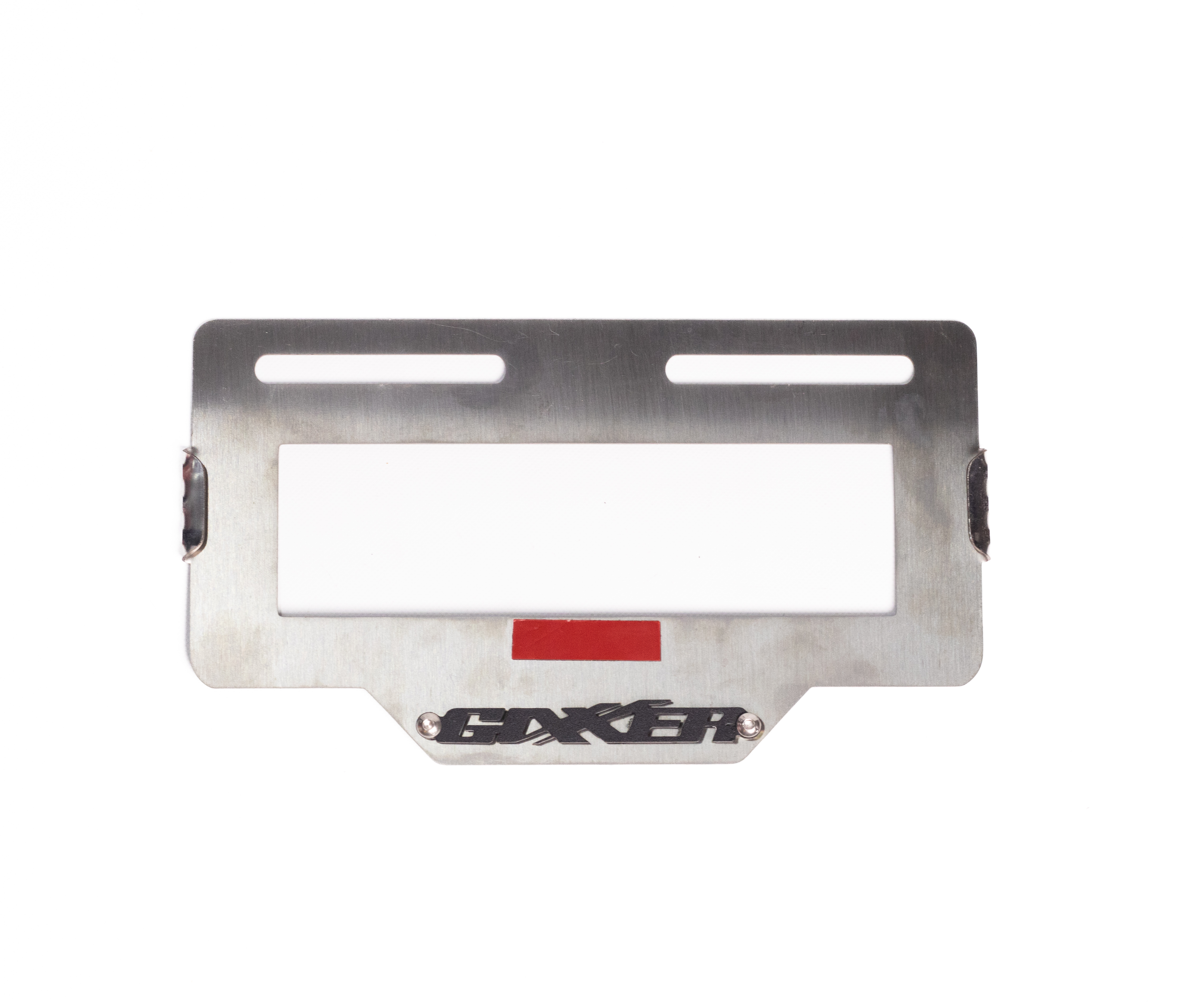 PORTA PLACA PERFORADA SUZUKI GIXXER 
