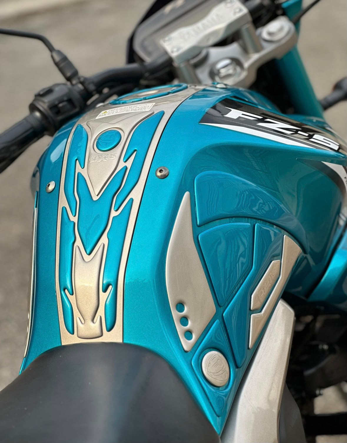 ARMADURA FZ 2.0